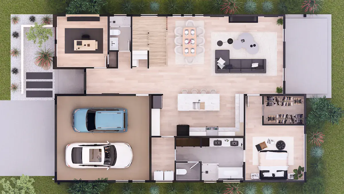 M1 — 1st Floor