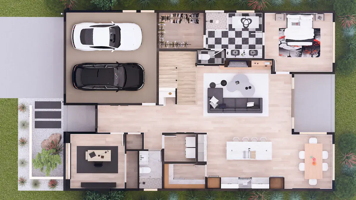S1 — 1st Floor
